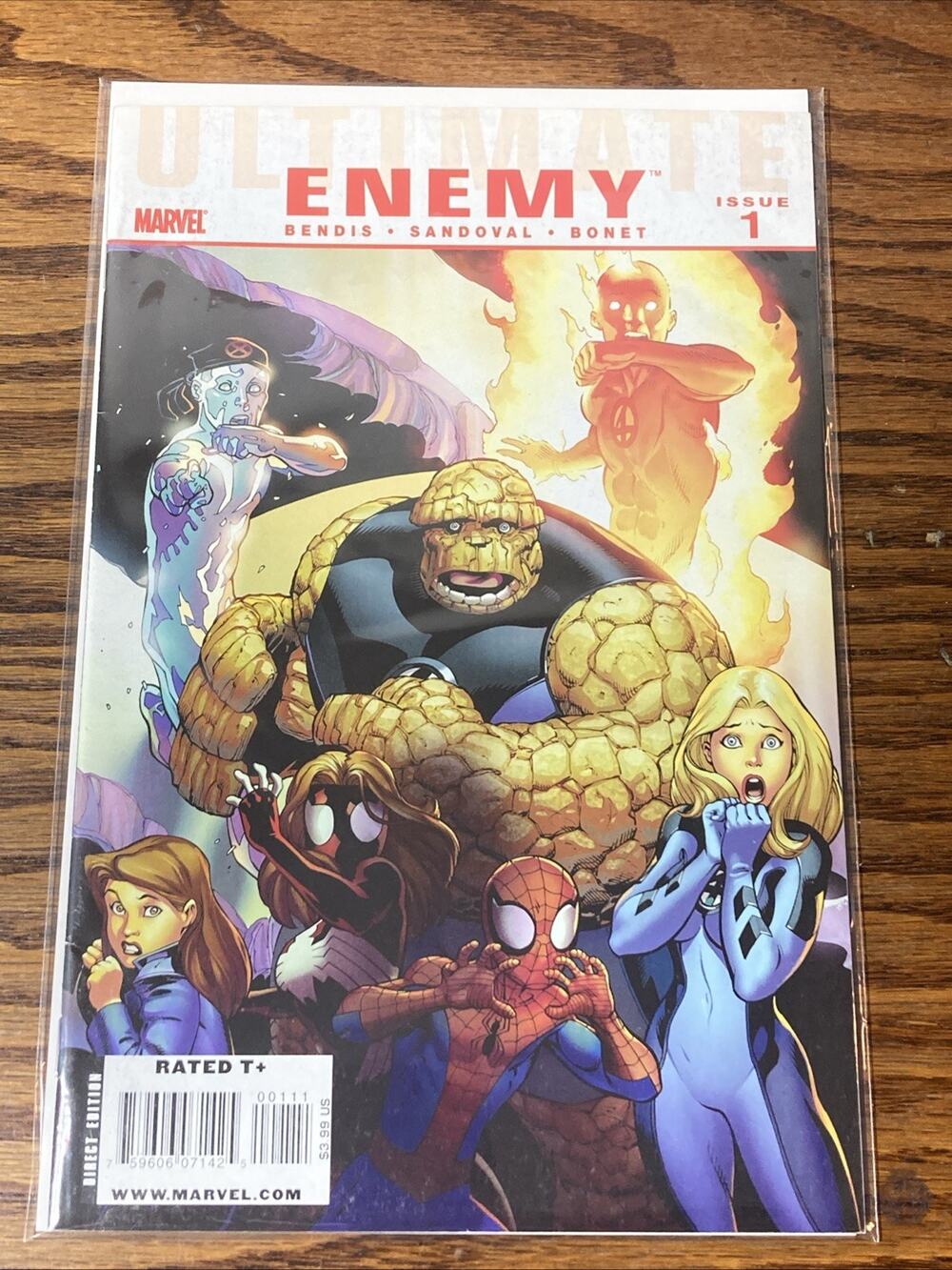 Marvel Comics - Ultimate Enemy Issue 1